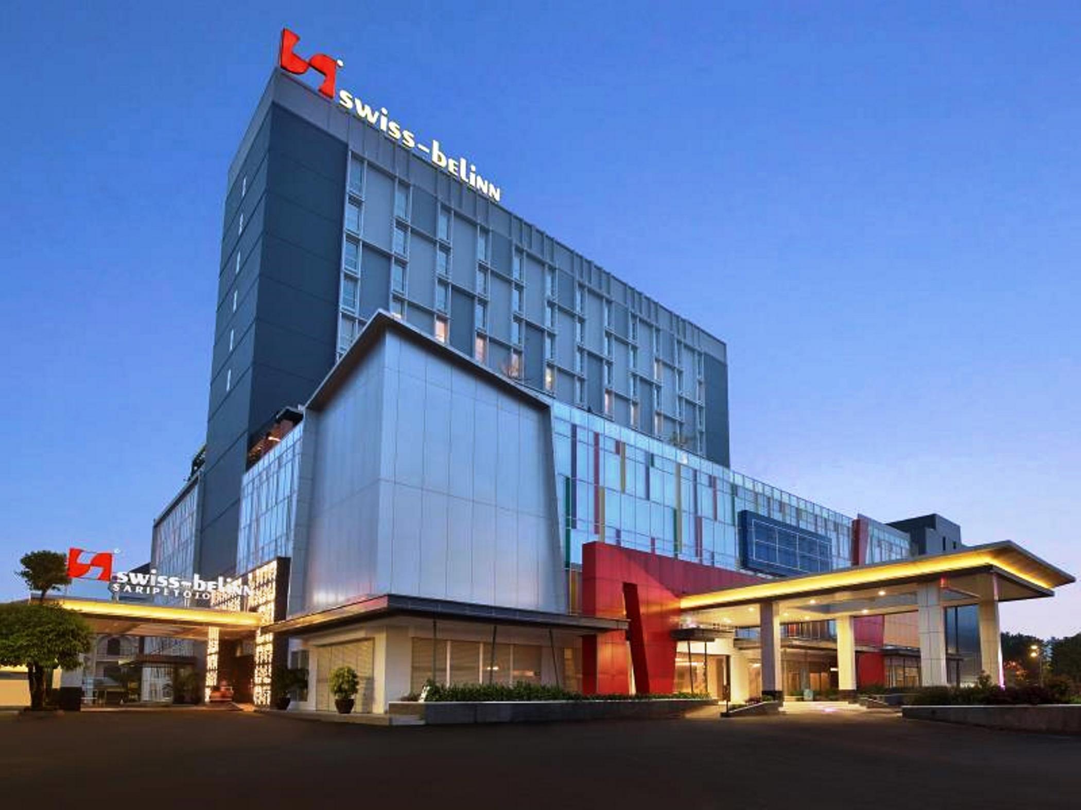 Swiss-Belinn Saripetojo Solo Eksteriør billede